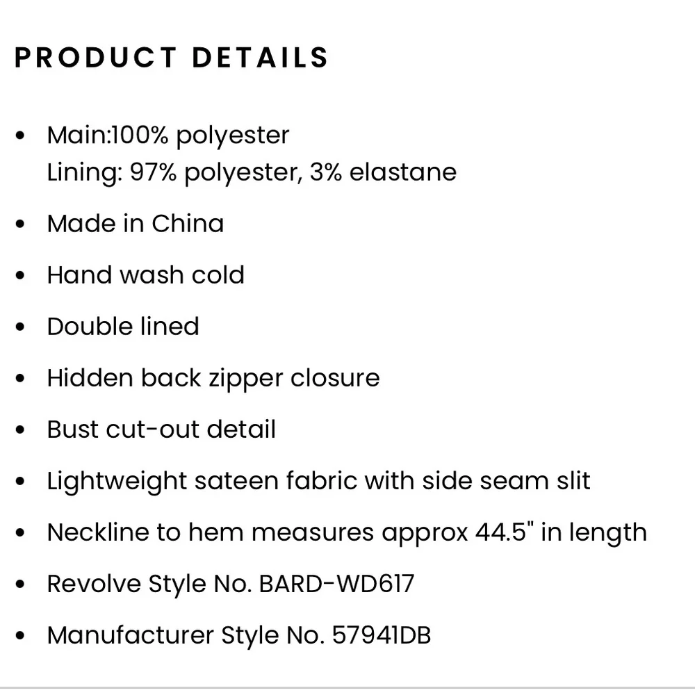 Bardot Strapless Yellow Dress - Picture 5 of 9